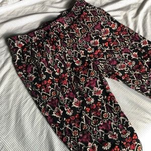 Printed lounge pants